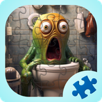 Ufo and Aliens Jigsaw Puzzles