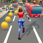 Temple Lady - Running Game