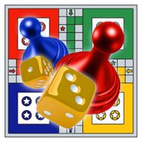 Ludo Gold Dice : Family Game