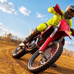 Motocross Rider Dirt Bike Game