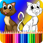 COLORING BOOK CAT