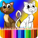 COLORING BOOK CAT