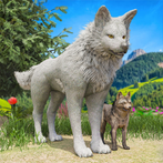Wolf Game: Animal Family Life