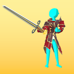 Merge Warrior 3D