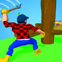 Wood Chop Race