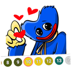 Playtime Game Color By Number