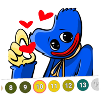 Playtime Game Color By Number