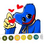 Playtime Game Color By Number