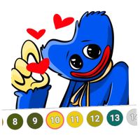 Playtime Game Color By Number