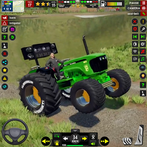 Farming Tractor Games 3D 2023