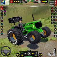 Farming Tractor Games 3D 2023
