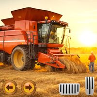 Tractor Farming Driving Games