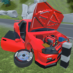 X Car: Crazy Desert Crash