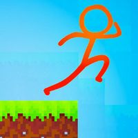 Stickman Parkour 2: on-line