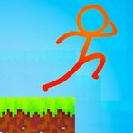 Stickman Parkour 2: on-line