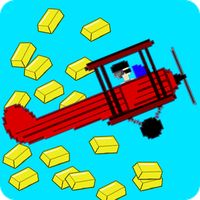 Flappy plane: gold rush