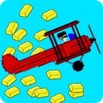 Flappy plane: gold rush