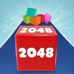 2048 Cube Buster: Merge Cubes