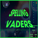 Spelling Vaders