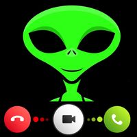 Alien Green Surprise Calls