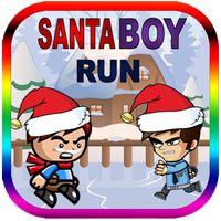 Santa Boy Run