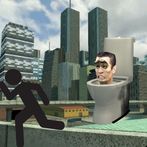 Skibidi Runner: Toilet Escape