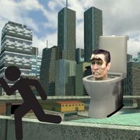 Skibidi Runner: Toilet Escape