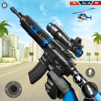 Police FPS Fire Battleground