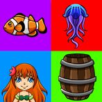 Mermaid Memory Game for Kids