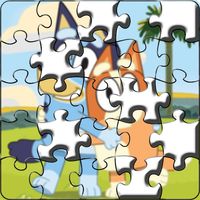 Bluey Bingo Game Puzzl