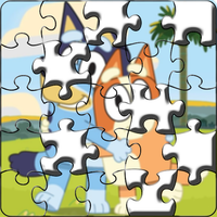 Bluey Bingo Game Puzzl