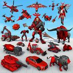 Lion Hero Robot Transformation