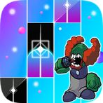 FNF vs Tricky Piano Tiles