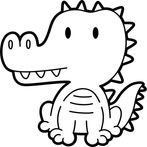 Coloring Book: Cute Animals