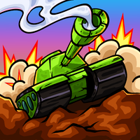 Tank Battle 2D: War and Heroes