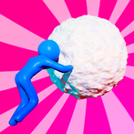 Growing Snowball 3D