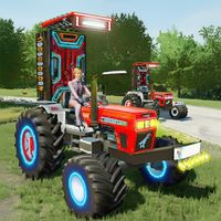 Cargo Tractor Farming Game 3D