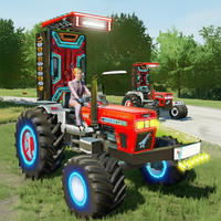 Cargo Tractor Farming Game 3D