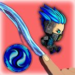 Cyberpunk Surfer: Drawing Game