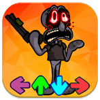 VS Mistful Crimson FNF Morning