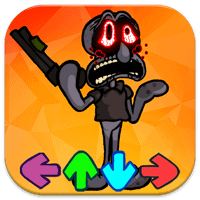 VS Mistful Crimson FNF Morning