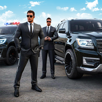 VIP Security Simulator Game 3D