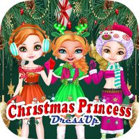 Princess Christmas Dress Up