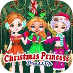 Princess Christmas Dress Up