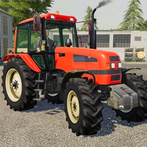 Indian Tractor Drive Simulator