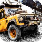 Offroad 4x4 Jeep Rally Driving