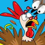 Chicken Flapper Haunted Forest