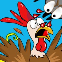 Chicken Flapper Haunted Forest