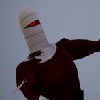 Ataque de enemigo en Ciudad