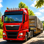 Euro Cargo Truck Driving Game
